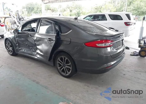 2017 Ford Fusion Se z USA, uszkodzony, nr VIN 3FA6P0H74HR403097